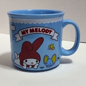 New Sanrio My Melody Blue Mug
